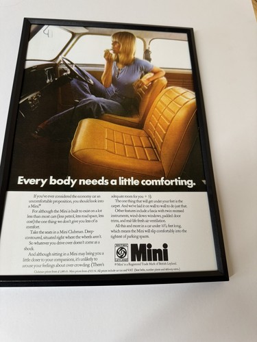 New framed classic mini - framed,