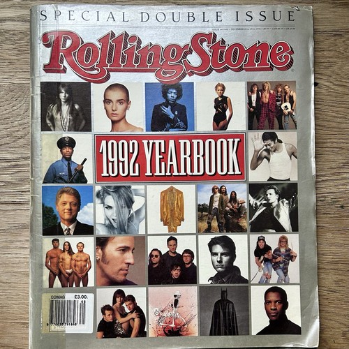 Rolling stone magazine 1992 - rolling,