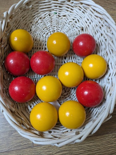 Vintage snooker balls - vintage,