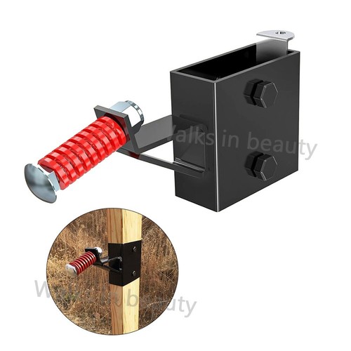 Post target bracket hanger - post,