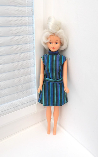 Vintage tressy doll 1960s 2nd - doll,