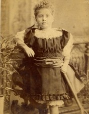 Antique CDV Carte De Visite