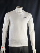 Superdry The Orange Label Cream Long Sleeve Casual Top 100% Cotton Size S Small