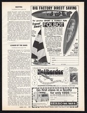 1971 Folbot Sport Family Boat