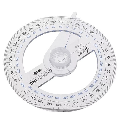 Plastic 360 degree pointer - plastic,