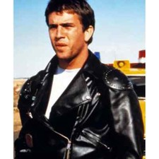 Mad Max Rockatansky Black Real