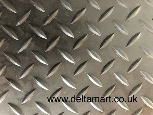 Rubber matting checker plate - matting,