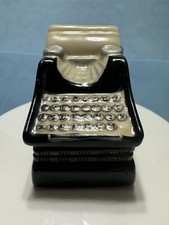 Vintage Typewriter Porcelain