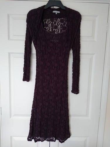 Karen cole purple lace - karen, dress