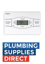 Drayton Lifestyle LP722 2 Channel Digital7 Day Programmer Wired 