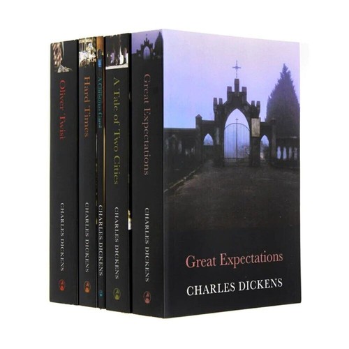Major works charles - of, dickens