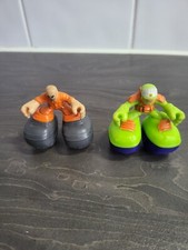 Matchbox BIG BOOTS Figures ×2