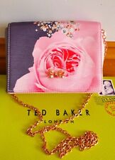 New Ted Baker Betseyy Blenheim Palace Jewel Rose Evening Clutch Bag *Dress Lst