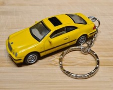 1/72 DIECAST MODEL CAR KEYRINGS  MERCEDES BENZ CLK 320 