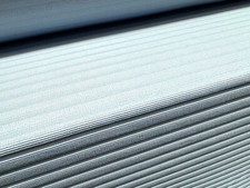 Ottoman Rib Burnout Stripe