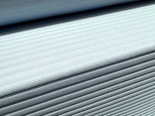 Ottoman rib burnout stripe - burnout,
