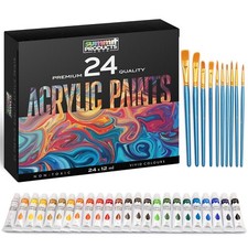 Premium Quality Acrylic Paint