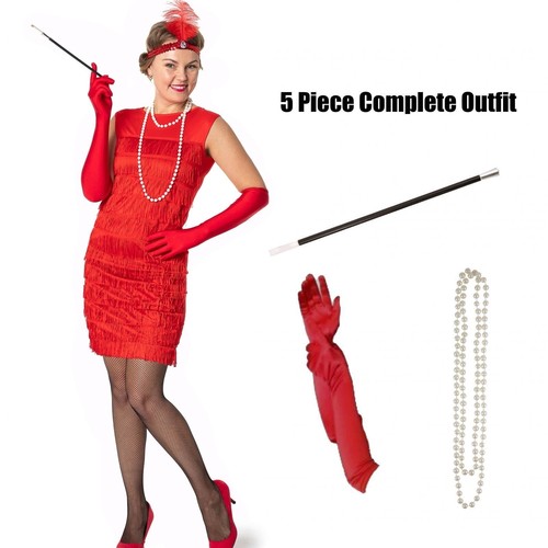 Flapper gatsby fancy dress - flapper,