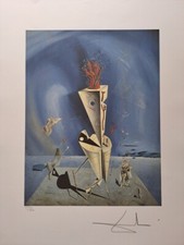Salvador Dali Signed