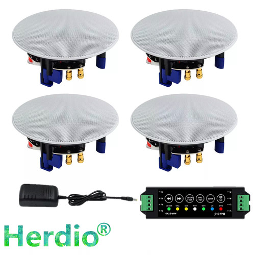 Herdio 320w bluetooth - 4x, 4"