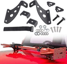 Hi Lift Jack Mount Kit Hood/Door Hinge Bracket for 2007-2022 Jeep Wrangler JK JL