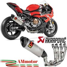 Complete Exhaust Akrapovic Bmw