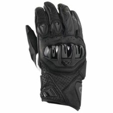 IXON RS SLY HP MOTORCYCLE  SUMMER  ARMOURED GLOVE BLACK BC30039 MEDIUM  - T