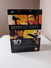 martial arts 10 film collection kickboxer 3 bruce lee fist of honour