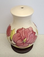 WALTER MOORCROFT POTTERY TABLE
