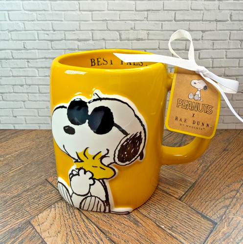 Rae dunn ceramic mug snoopy - rae,