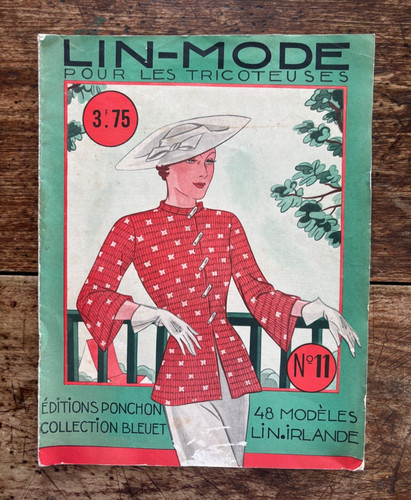Lin mode french 1930s - french,