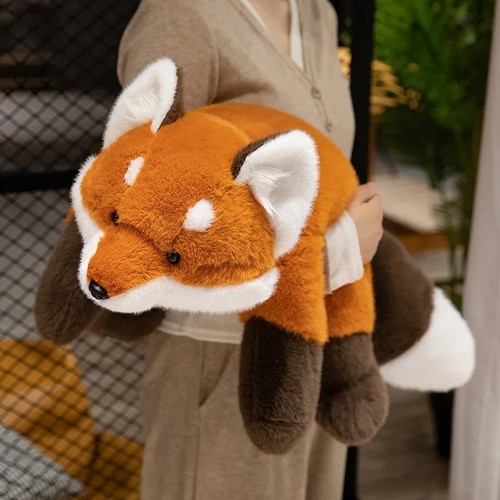 Kawaii fox plush toy 60cm - kawaii,