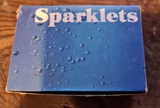 Box Of BOC Sparklets As Used