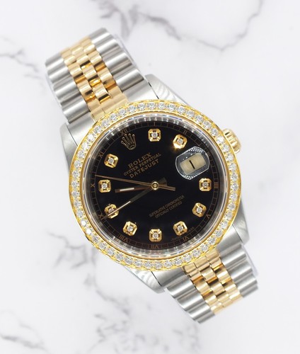Rolex datejust mens 36mm - rolex,