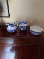 3 x Spode Italian Pattern