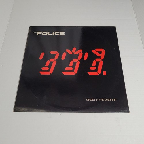 The police ghost - ghost, in