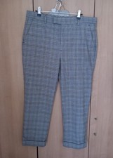 Zara Women's Trousers Checked