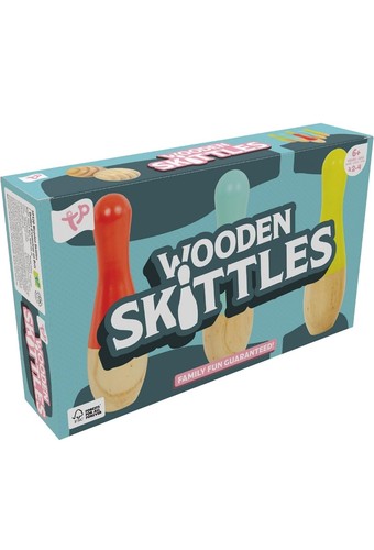 Wooden outdoor skittles - outdoor, fsc