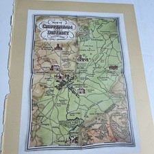 1986 (Print) Map of Chippenham