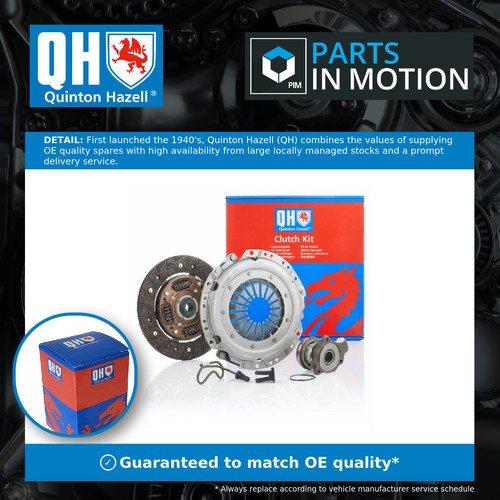 Clutch kit 3pc - kit,