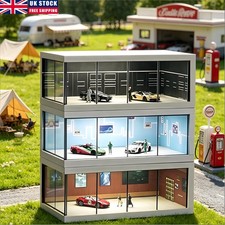 1/64 Diorama Car Garage Model