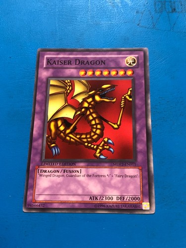 Yugioh common kaiser dragon - yugioh,