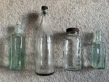 4 old bottles in great condition 