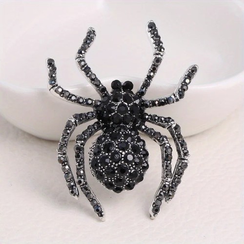 Women spider brooch vintage - women,