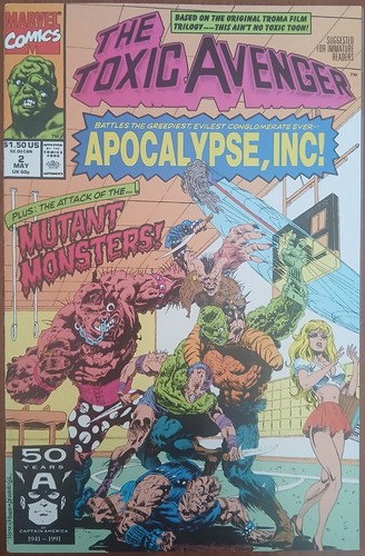 Toxic avenger marvel - -,