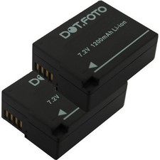 2x BP-51 Battery for Sigma fp