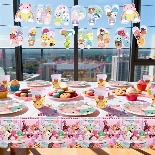 Squishmallows party - squishmallows,
