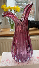 Vintage MURANO VASE - Pink