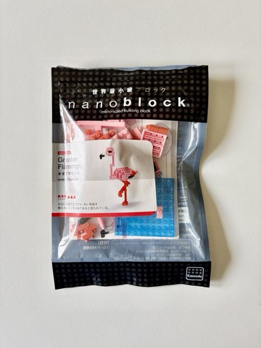 Nanoblock greater flamingo - greater,