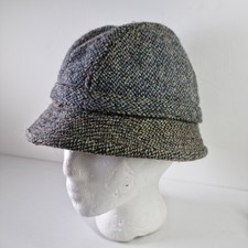 Harris Tweed Bucket Trilby Hat